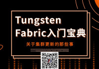 Tungsten Fabric入门宝典丨关于集群更新的那些事